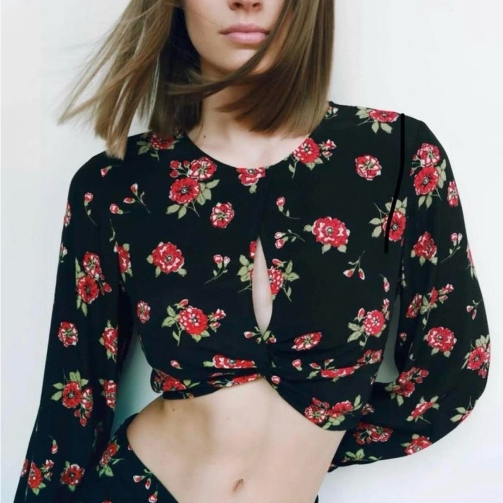 Zara like new top